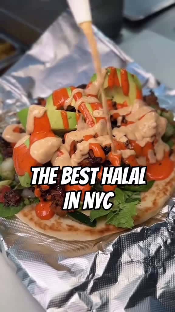 Cover for Bringing the heat to Nyc s halal scene halalbrosgrill newyorkhalal halalfoodnyc halalfood 05503 #nicevideo