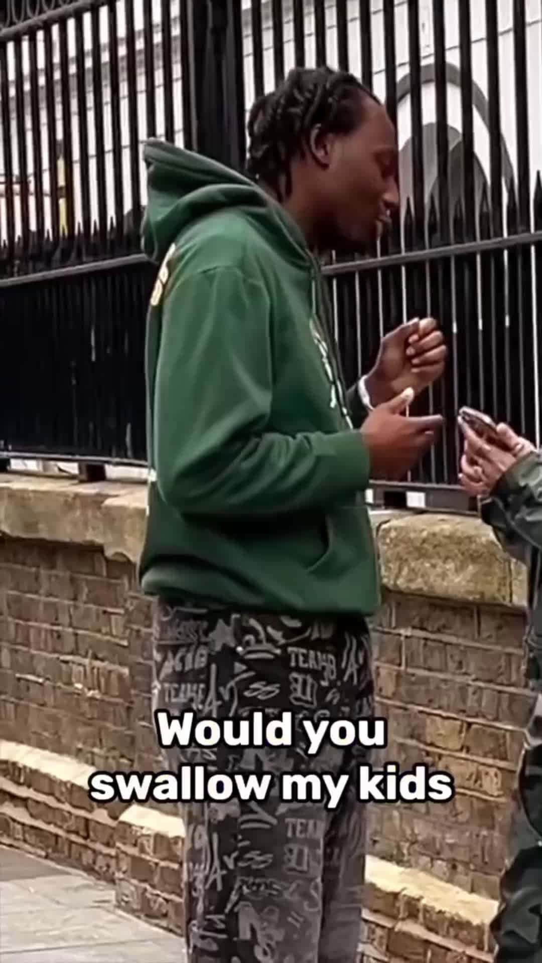 Cover for That was a short but fun conversation#explorepage #fyp #challenge #rizz #SmoothMoves #africa #ghana #reelsindia #reelsfacebook #escalator #topfans #physicaltouch