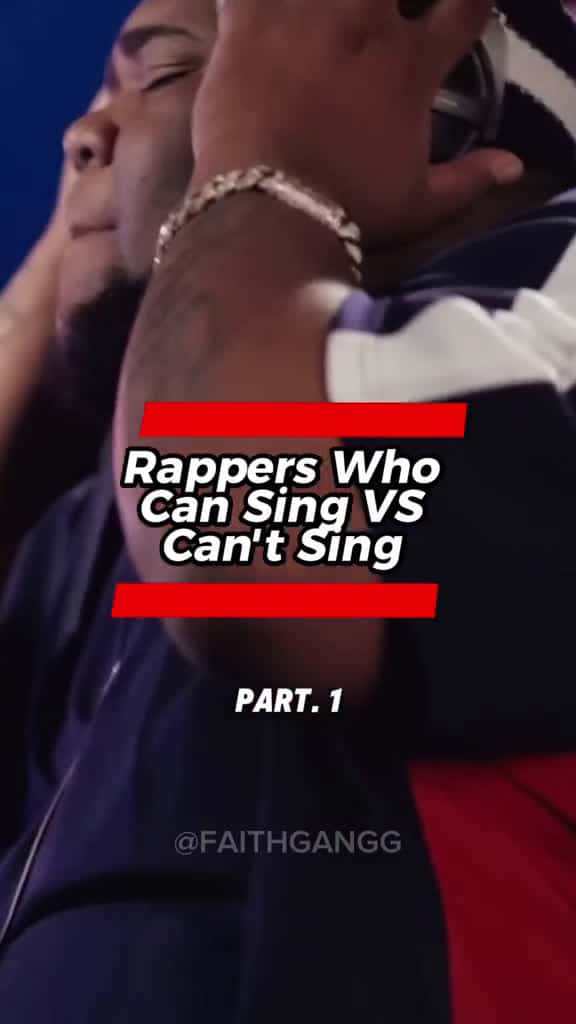Cover for Rappers who Can Sing VS Cant Sing . . . . . . . . ... ynwmelly nbayoungboy lildur 65733 #america