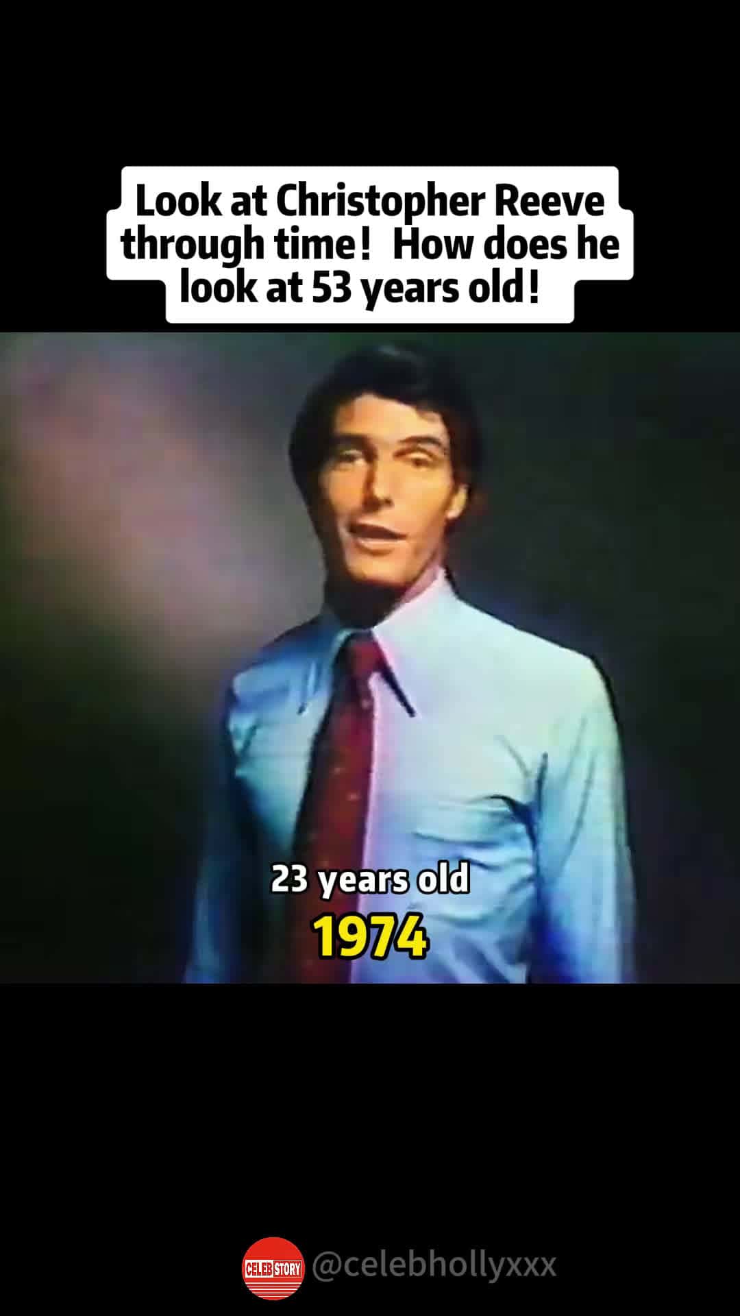 Cover for #CaughtOnCamera Look at Christopher Reeve through time! #celebrity #celeb #art #cute #movie #influencer #news #makeup #instadaily #star #likeforlikes #celebrityfashion #movies #celebrities #style #music #explore #foryoupage #fyp #viral 