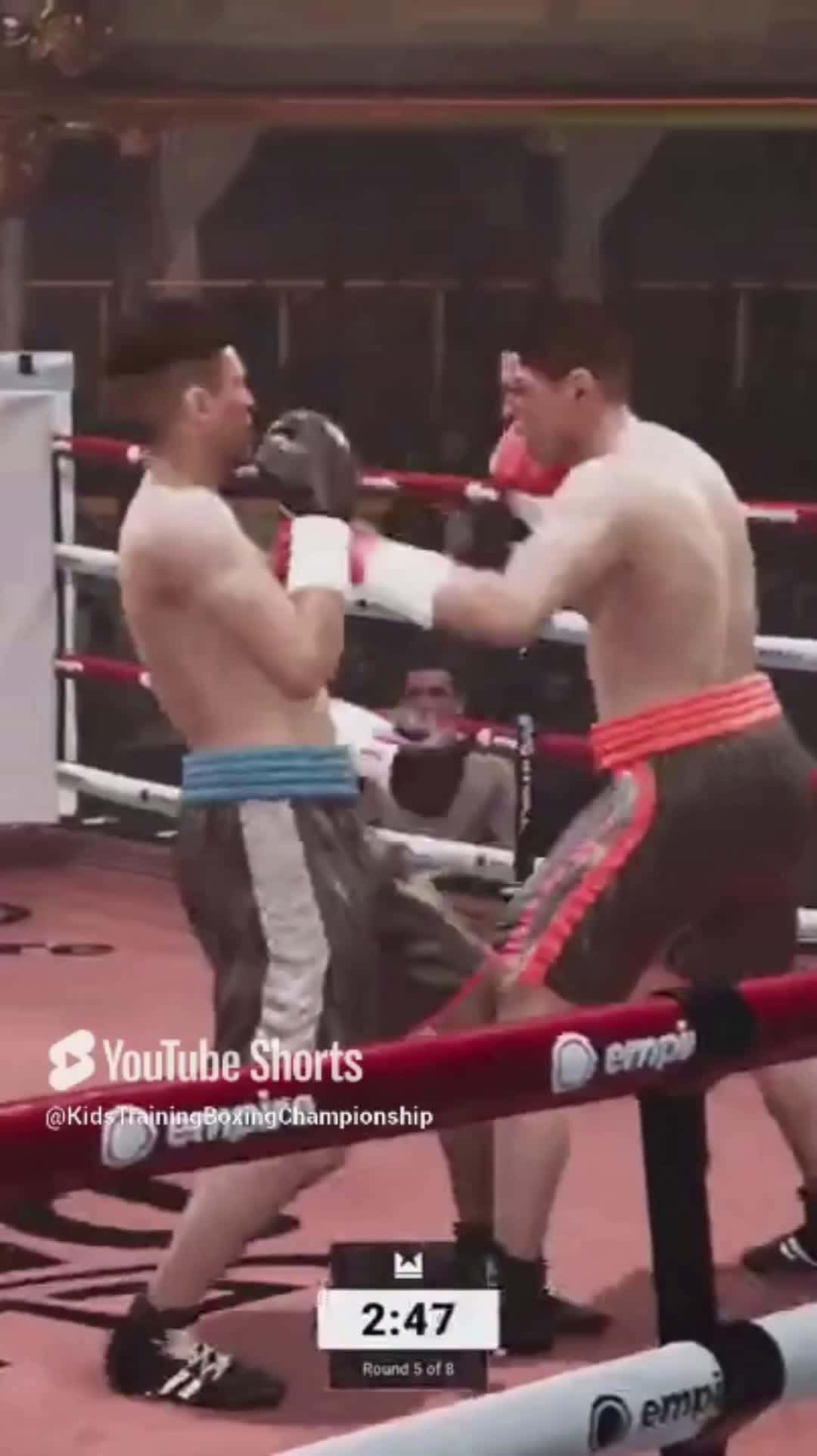 Cover for Buster Roz Knockouts Ramon Rivera  #boxing  #boxingtiktok  #boxer  #mma  #mmafighter 
