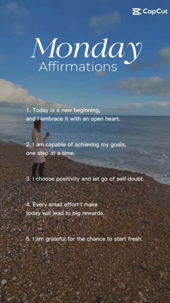 Cover for Monday Affirmations Have a great week mondayaffirmations motivation motivationmonday motiv 79926 #shortvideosscoopz