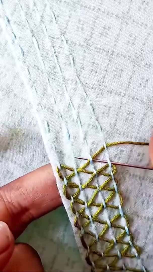 Cover for Awesome hand embroidery tips #embroidery #trending #foryou #ytshorts #handbroidery #shorts_093 (2)