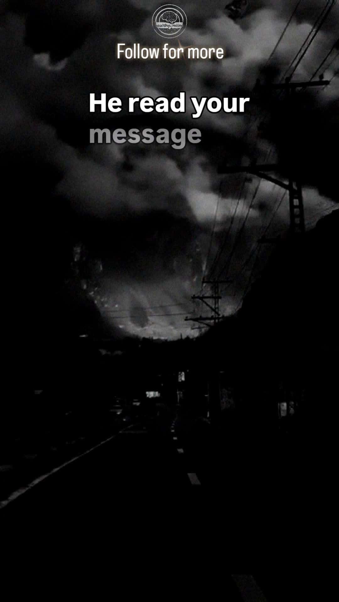Cover for He reads your messages but didn't reply - do this...