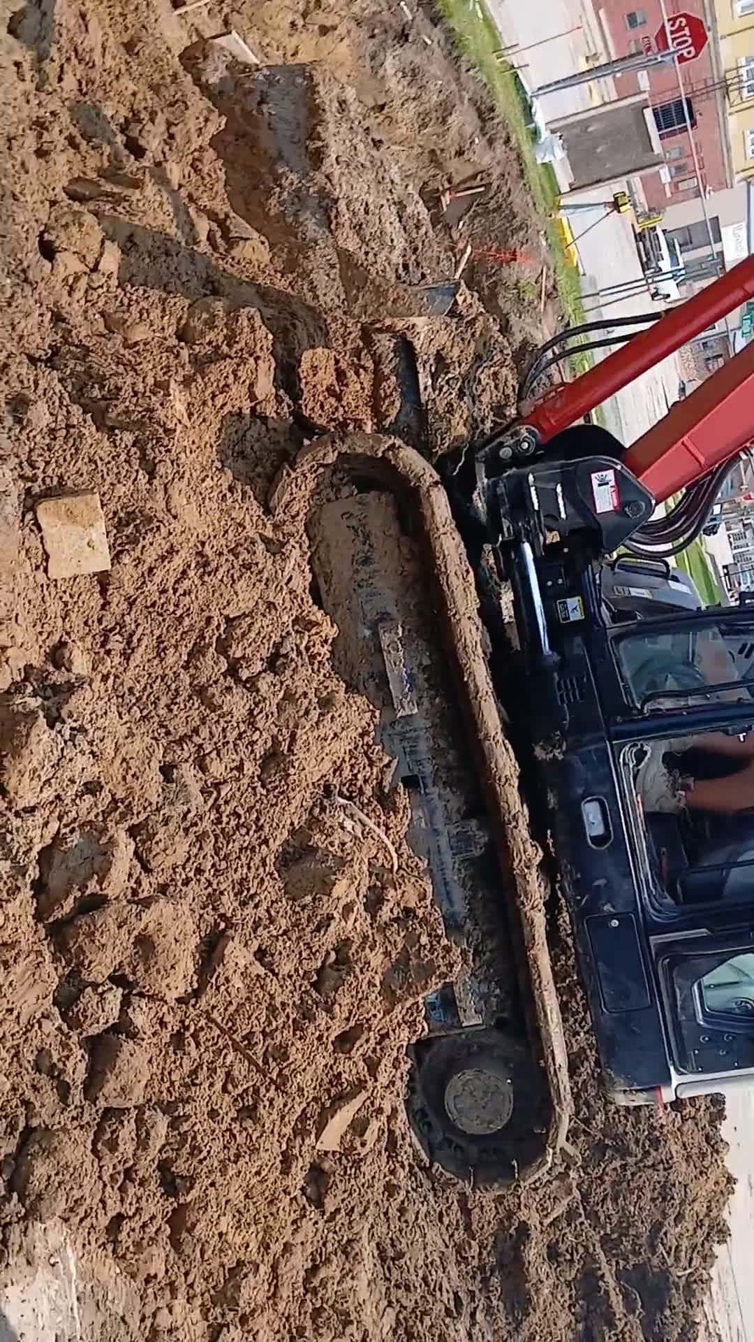 Cover for manz got the truck stuck then boss manz got the excavator stuck 🤣