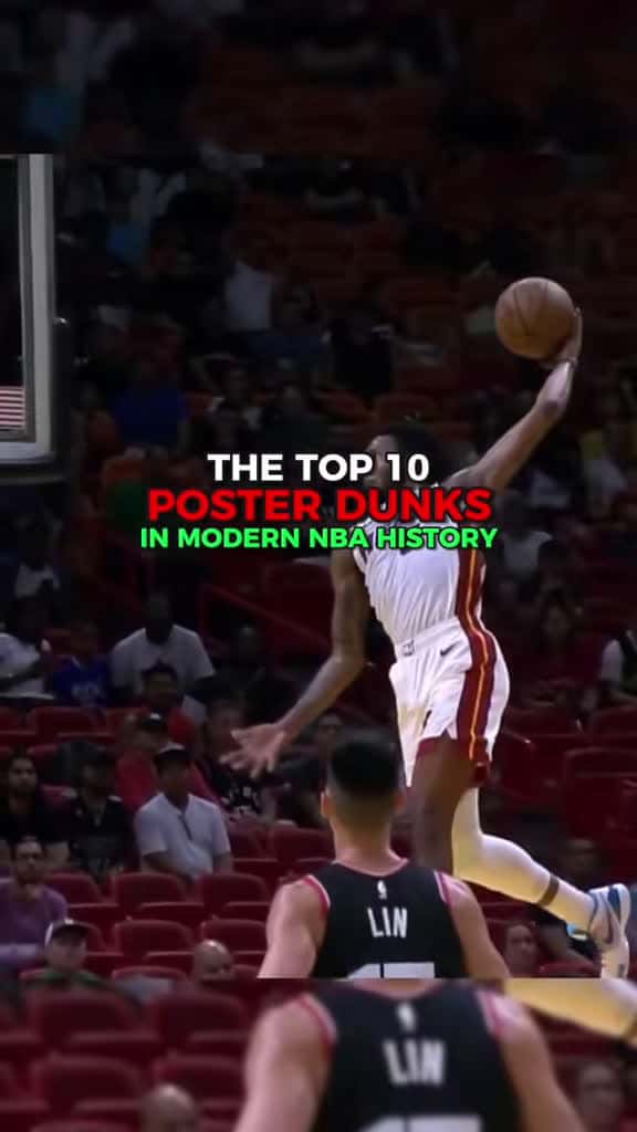 Cover for Witness the Top 10 Poster Dunks in NBA History! 😲🔥 #NBAHighlights #BasketballLovers