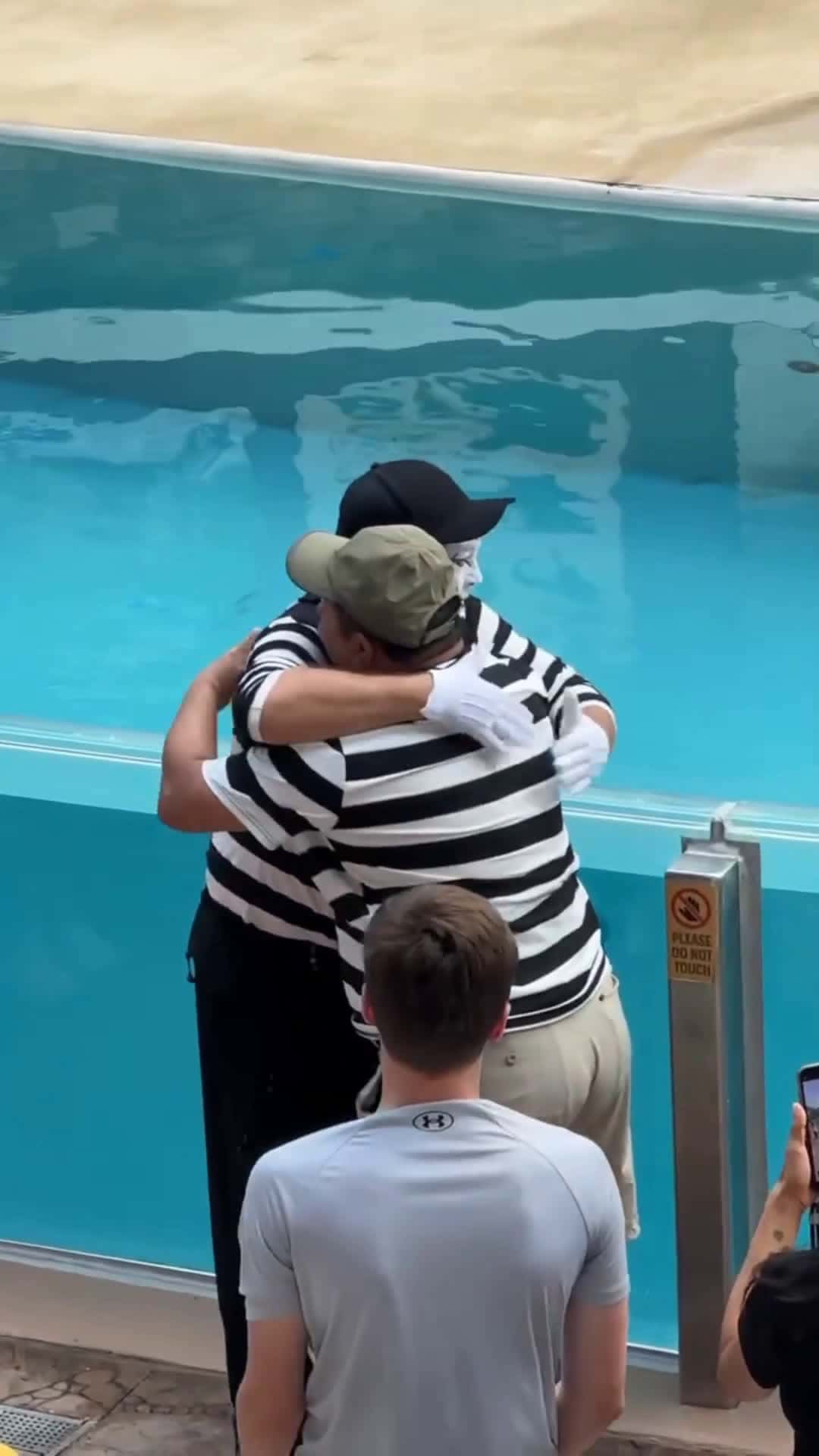 Cover for mime family 😱😂‎#seaworldmime #funny #tomthemime  #seaworldorlando #seaworld #comedy #funnyvideos #fun #mime 