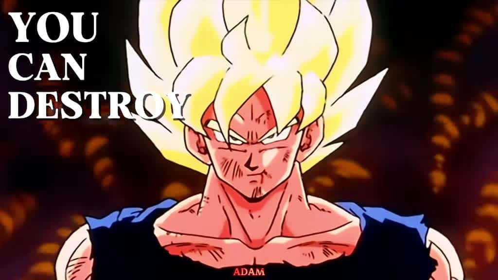Cover for Behold! The Hope of the Universe 🔥 #Goku #DragonBall #AnimeMagic 🌟