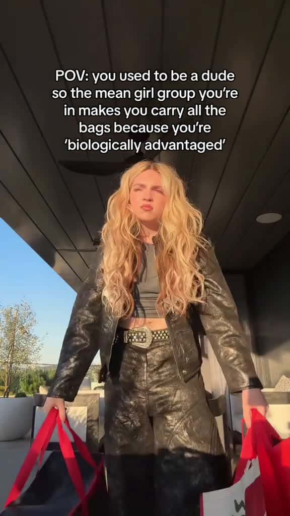 Cover for As if I m the only one with a cohesive outfit and I have to be the bag donkey trans transg 32896 #shortvideos