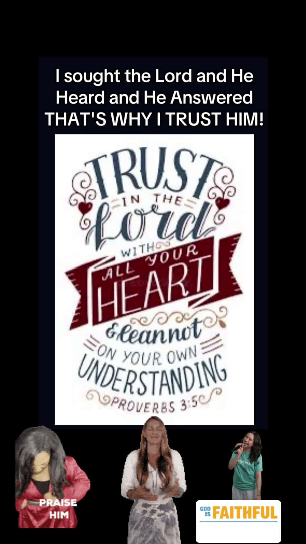 Cover for Trust God