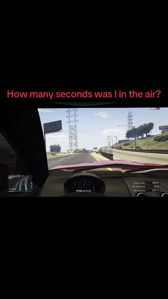 Cover for This GTA crash felt way too real! 🚗💥 #GTA5 #Crash #GamingFails #EpicMoments