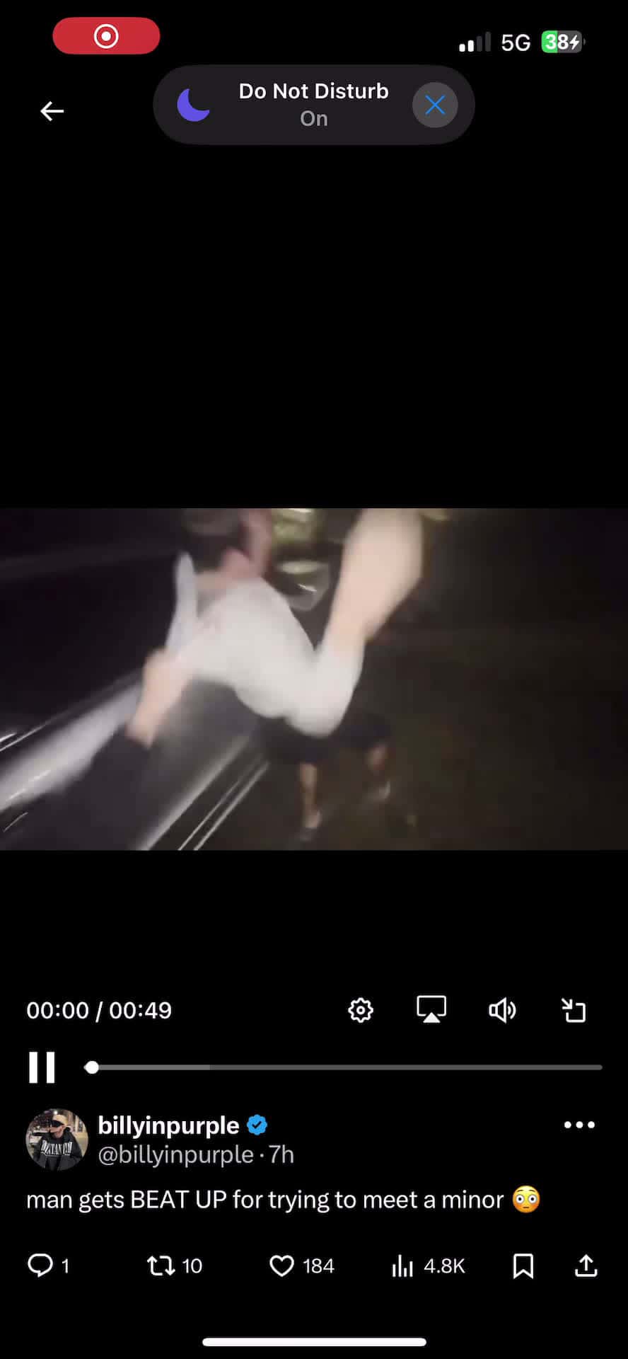 Cover for #fight  #fightcam  #foryou  #viral pedo gets knocked out for trying to meet a minor🤣‼️ 18++