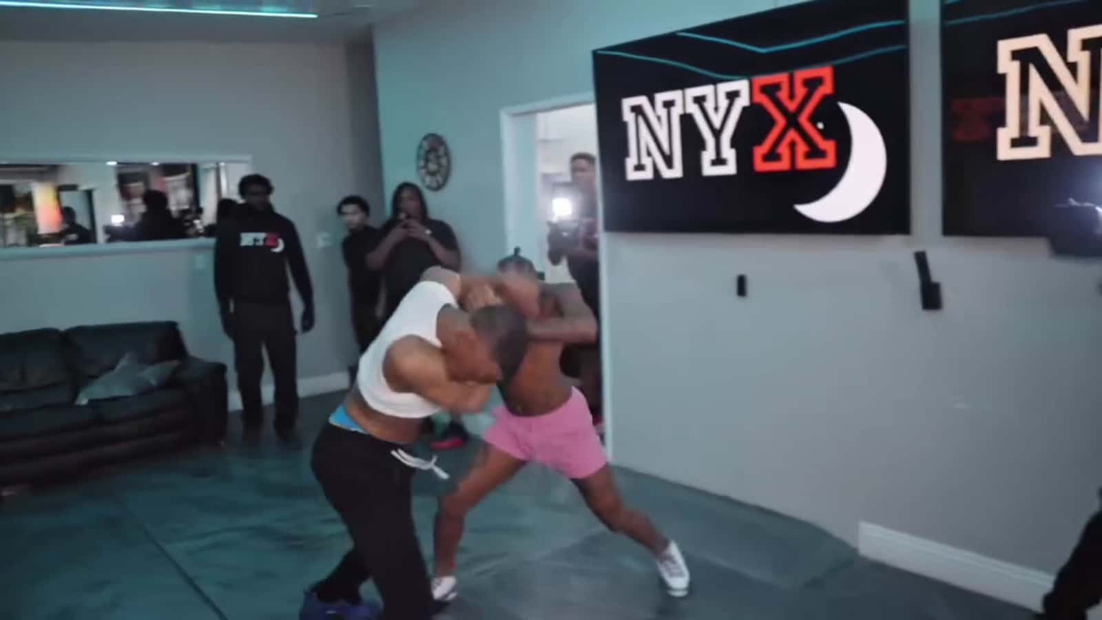 Cover for #Nyxnetwork #fyp #scoopz #fight 