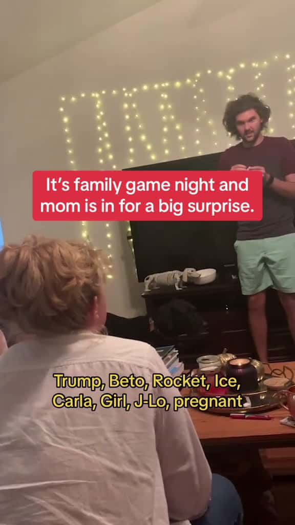 Cover for This grandma-to-be just won family game night in a way she would have never expected. preg 21710 #shortvideosscoopz