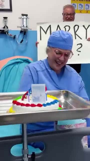 Cover for Nurse gets the surprise of a lifetime!