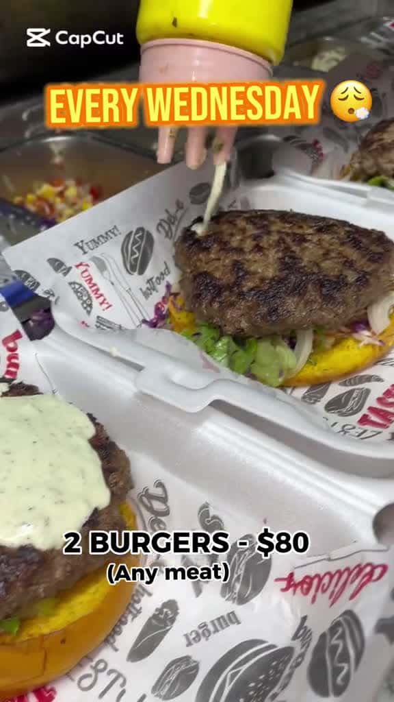 Cover for trinidad foryoufood FoodTok shakeittothemax burgers loadedburger hotdog viral fyp 15639 #us