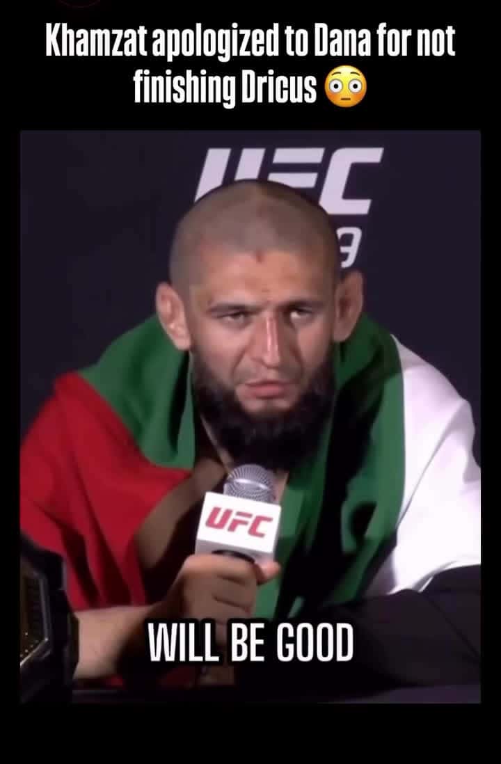 Cover for #khamzat 😎🍿 #fyp #ufc #trending #entertainment #scoopz