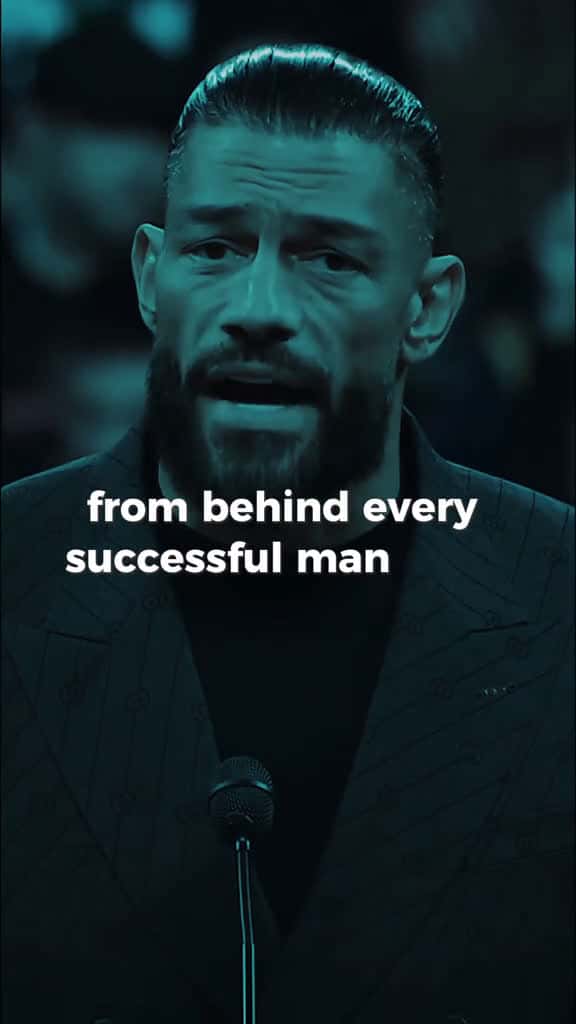 Cover for Roman Reigns motivational speech mother Roman motivation mother 86880 #ilovescoopz