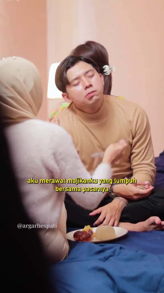 Cover for Pembantu jadi menantu Kok bisa Arga Aigoo  SerialTikTok TikTokTainment TikTokSeri 94984 #shortvideos