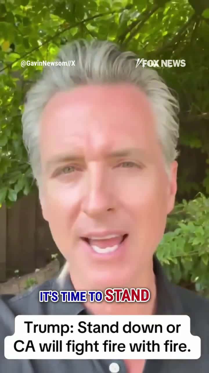 Cover for Newsom threatens to 'neutralize' Texas redistricting #shorts #newsom #texas #foxnews #news #us #fox🙄 #alphamale #automobile #mentalhealthcare #funny #memes #mentor.' #foxnews #news #us #fox #trump #shorts #dc #military #nationalguard #usa #crime #donaldtrump #washingtondc #capital #safety #publicsafety #hegseth #petehegseth #secretaryofdefense #lawenforcement 