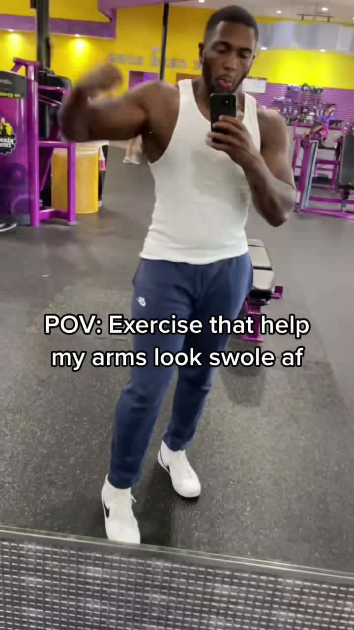 Cover for My fav exercise for 4D arms🫣 #fyp