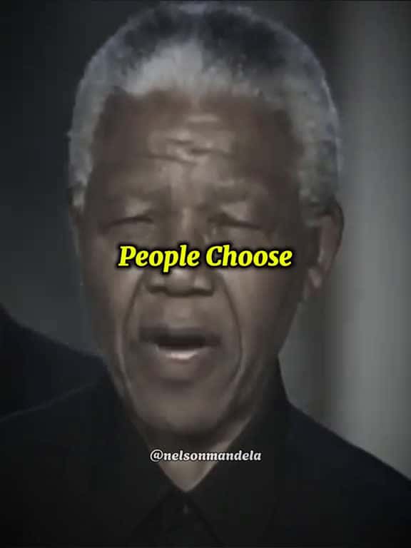 Cover for If you Love 2 People LifeAdvice motivationalspeech nelsonmandelamotivation mandelaquotes s 23518 #trending