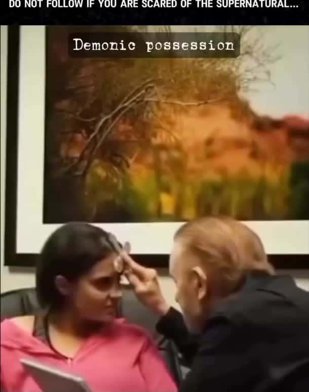 Cover for This woman was possessed by a demon 