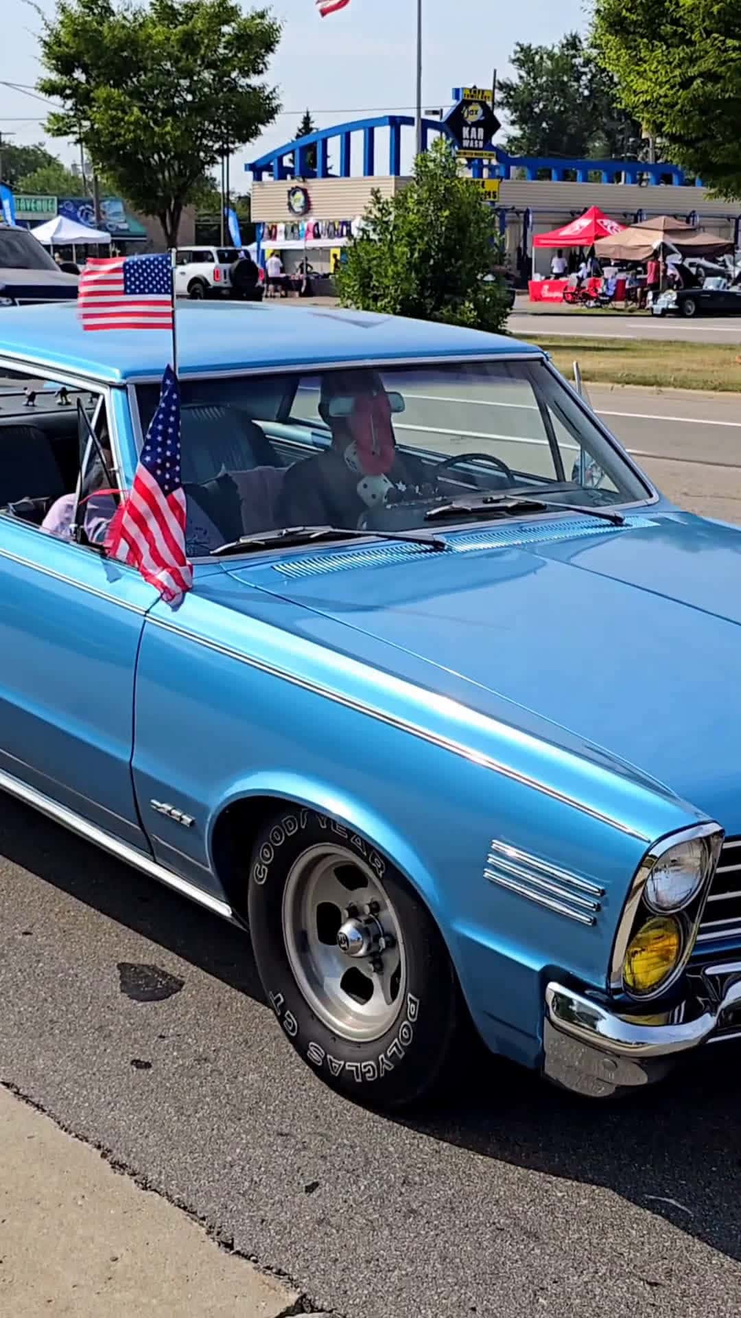 Cover for 1965 Pontiac Tempest Classic Car Drive By Engine Sound Woodward Dream Cruise 2025