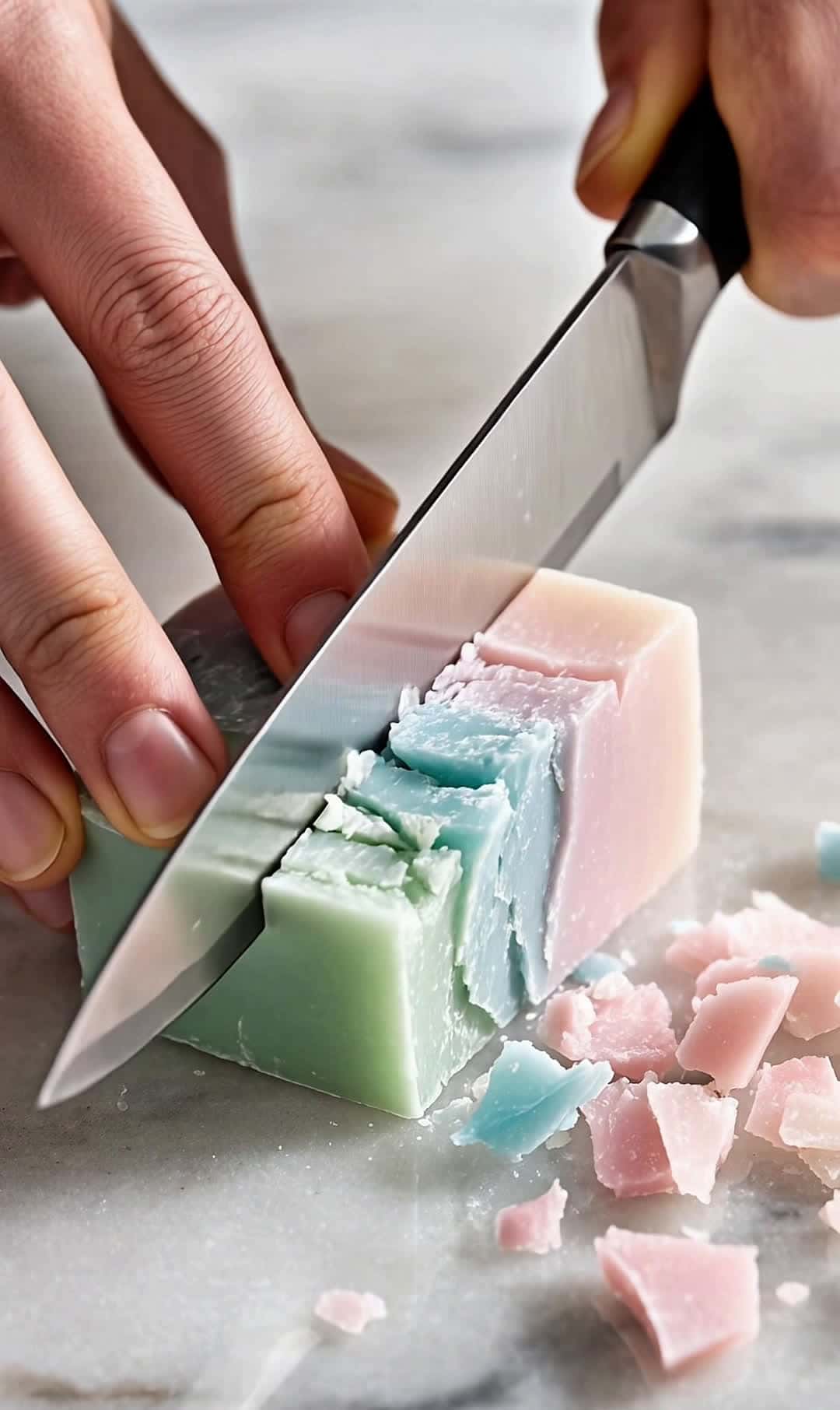 Cover for Soup Cutting #oddlysatisfying #asmr #asmrsounds #soapcutting