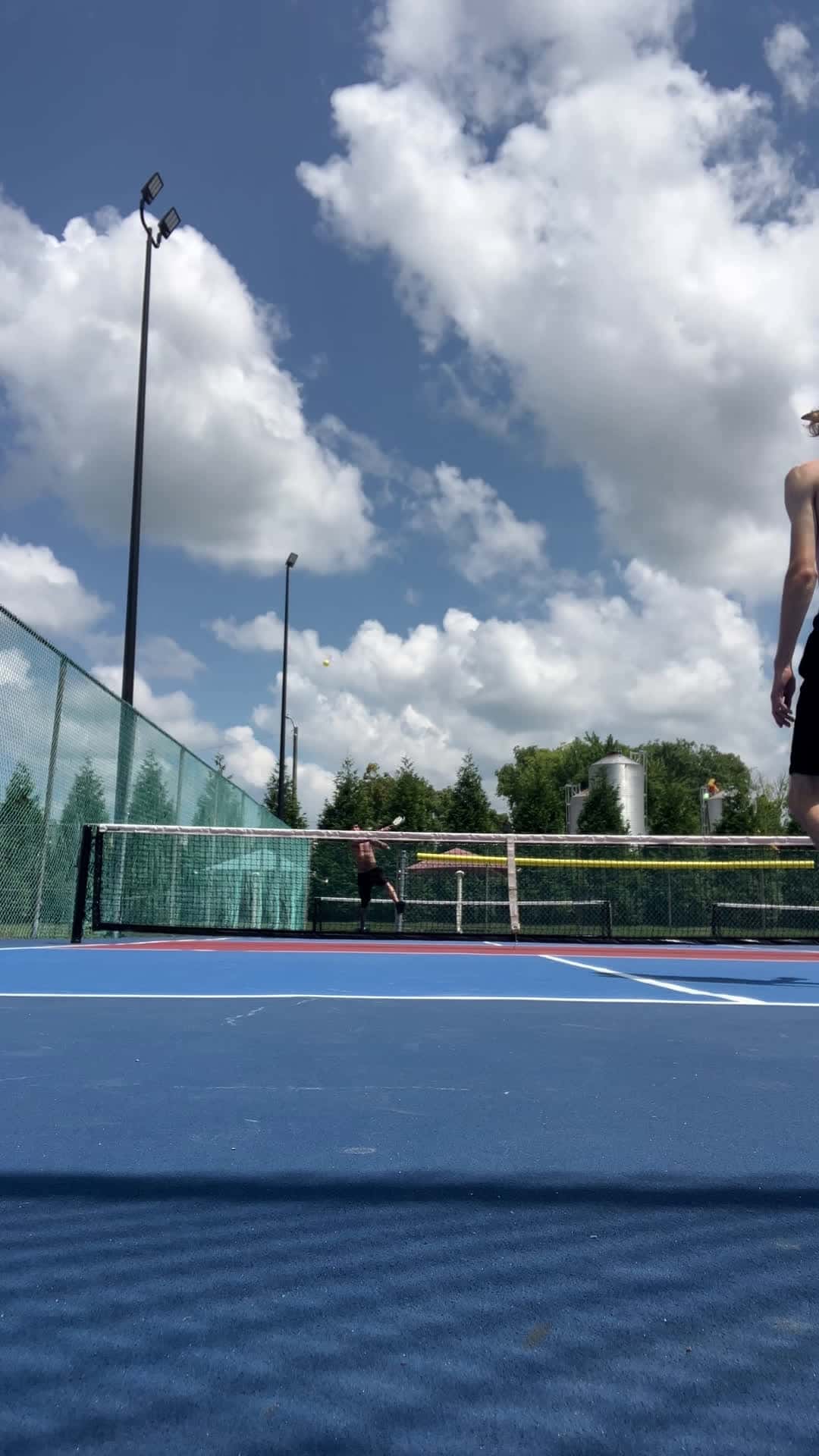Cover for #pickleball