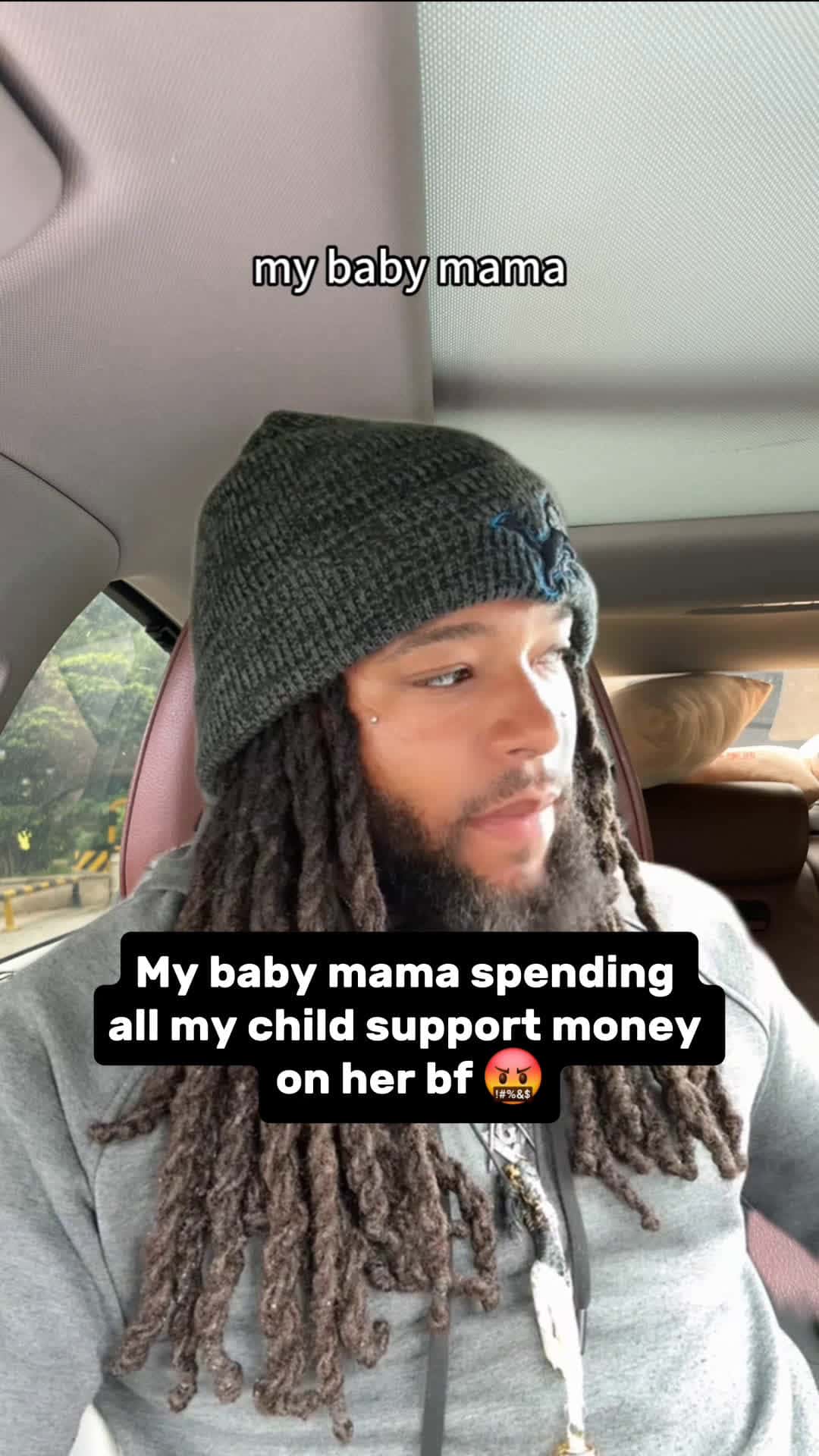 Cover for Is he wrong for this? #babymama #babydaddy #babymamadrama 