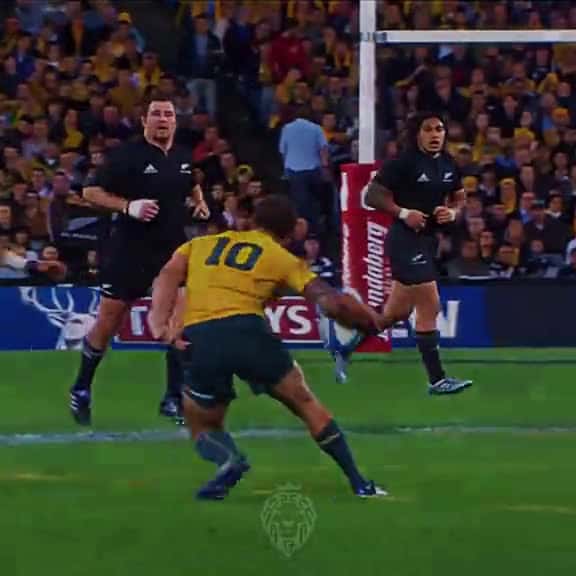 Cover for Some clean steps.   fyp rugby stepping  No Copyright Intended.  Credit  worldrugb 67174 #ilovescoopz