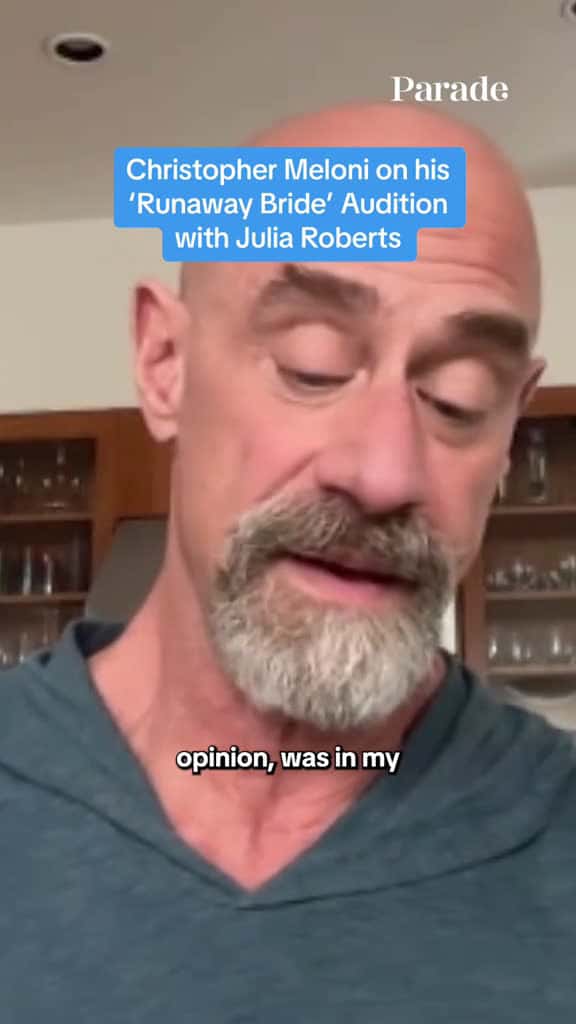 Cover for Christopher Meloni Reflects on 'Runaway Bride' Moments