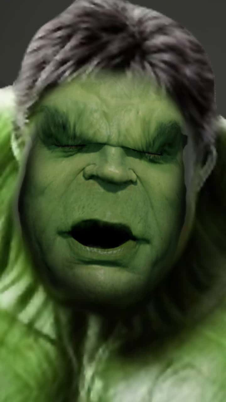 Cover for #hulkhungery
