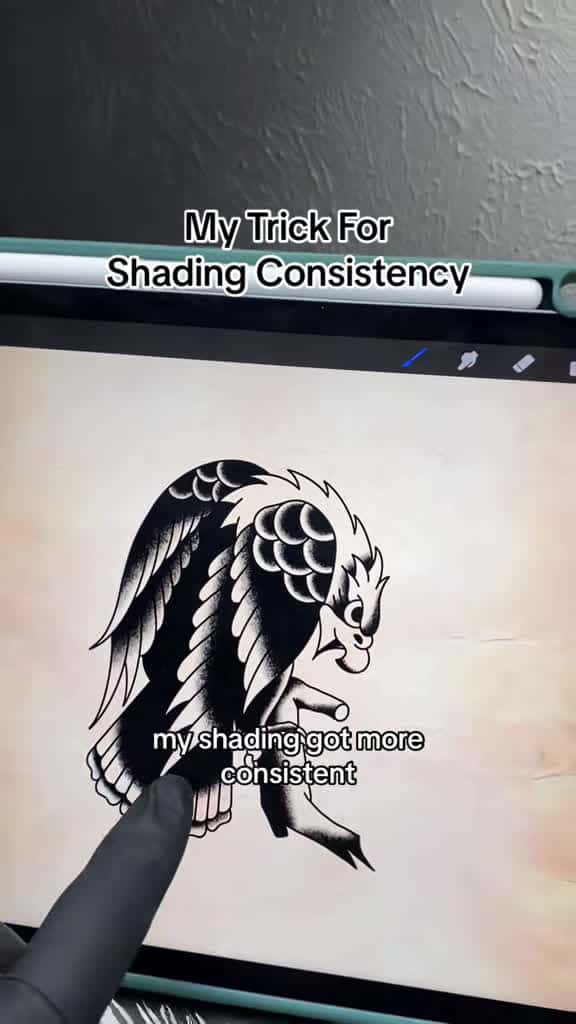 Cover for Boost your shading with this simple trick—watch your tattoo shading improve fast. 🔥 #shadingtrick #beginertattooartist #shadingtutorial #traditionaltattoo #tattooartist