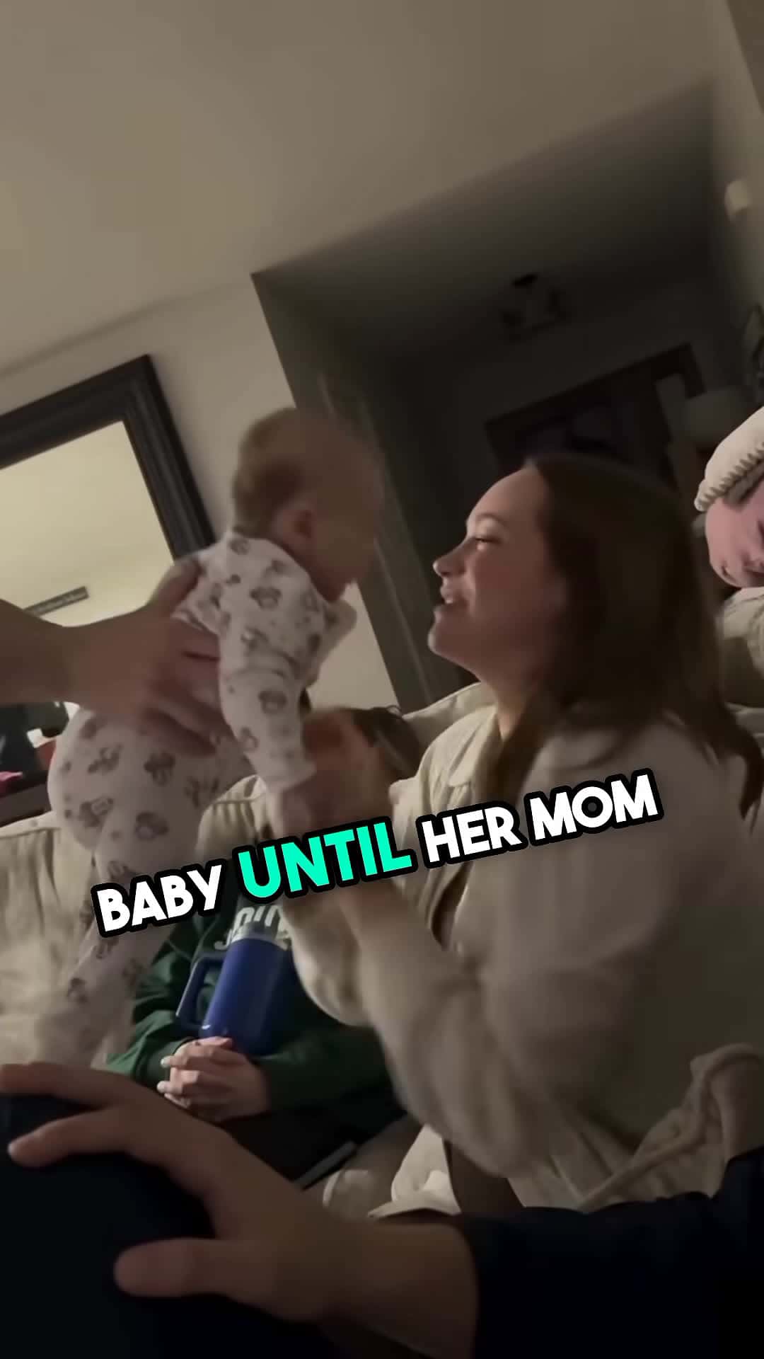 Cover for Family stepped in and cared for a baby until her mom could be with her and its beautiful