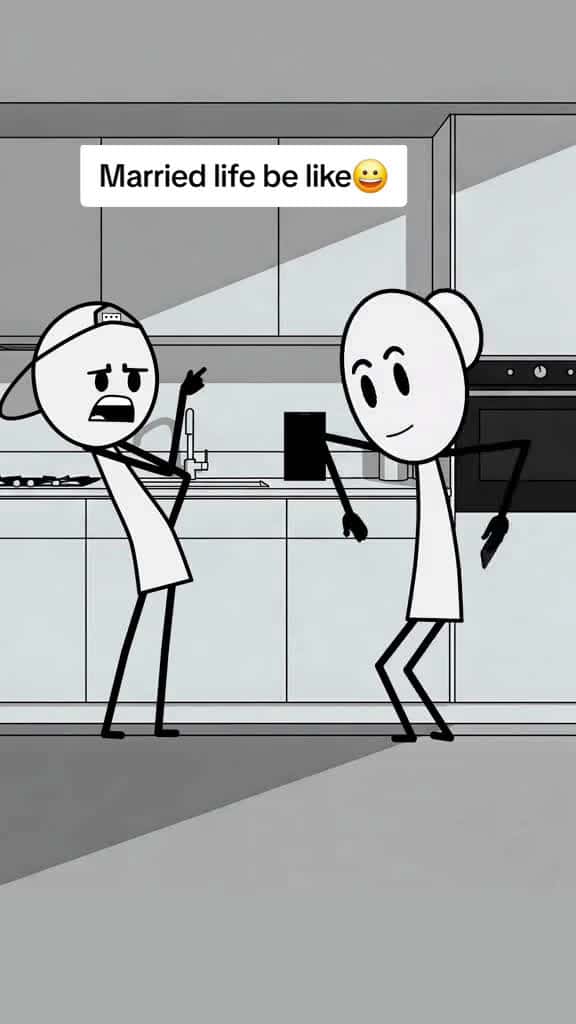 Cover for SWAGmodovars Married life be like blockblast hungrystudio married marriedlife couples husb 65271 #shortvideos