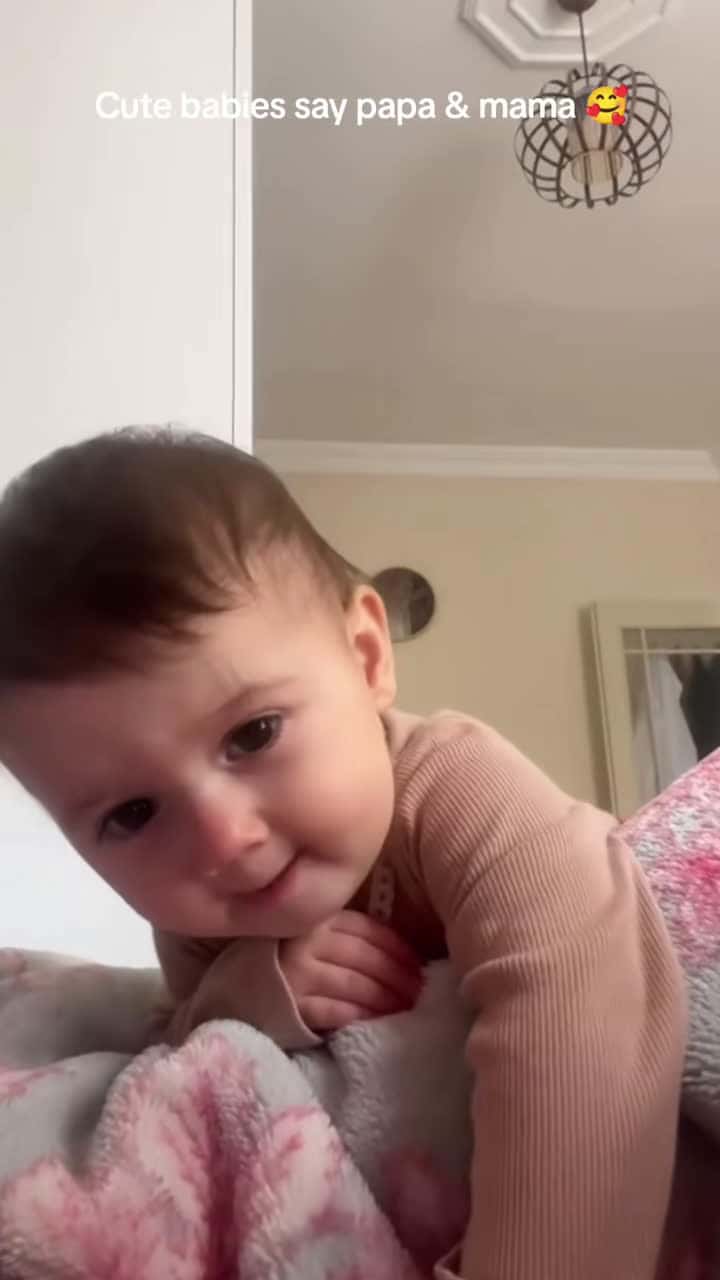 Cover for #FavMovieClip Cutest babies 😻 #funnybaby #cutebaby #cutest #love #lovelybaby #moments 