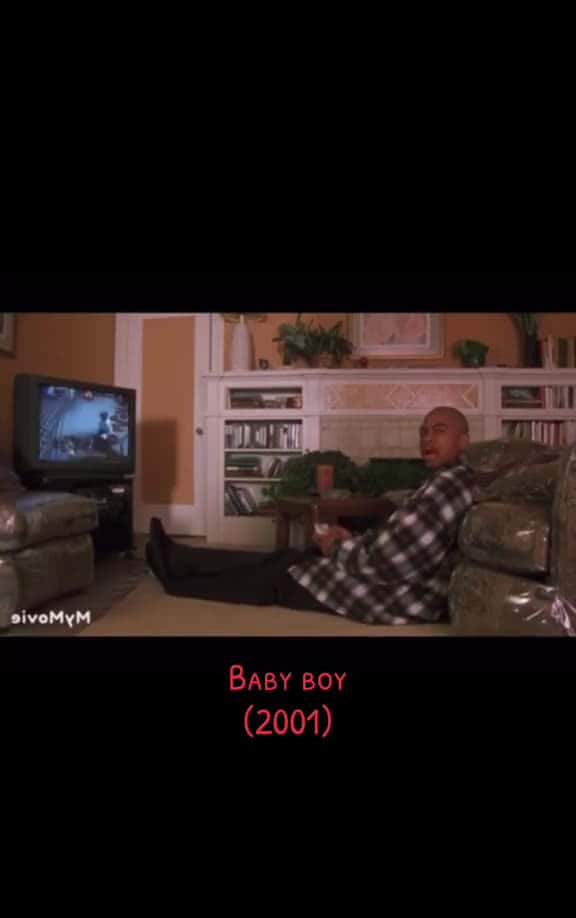 Cover for babyboy omargooding tyresegibson babyboymovie unstablecreatures angellconwell 200 18686 #nicevideo