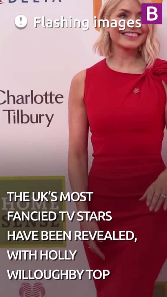 Cover for Holly Willoughby tops list of UK s most fancied TV stars The UK s most fancied TV stars ha 47840 #trend
