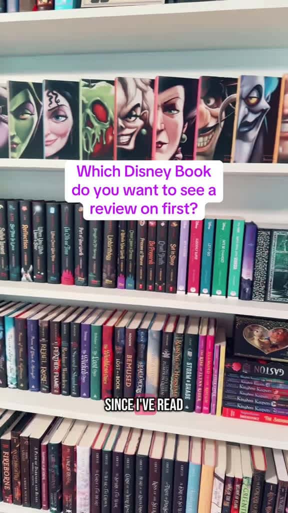Cover for Disney Book Showdown: Pick Your Favorite Story!