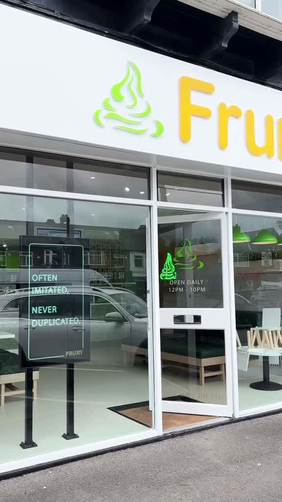 Cover for FRURT SALE A new fro-yo dessert shop has opened in Sale. WHAT TO EXPECT Frurtfroyo offers 65632 #us
