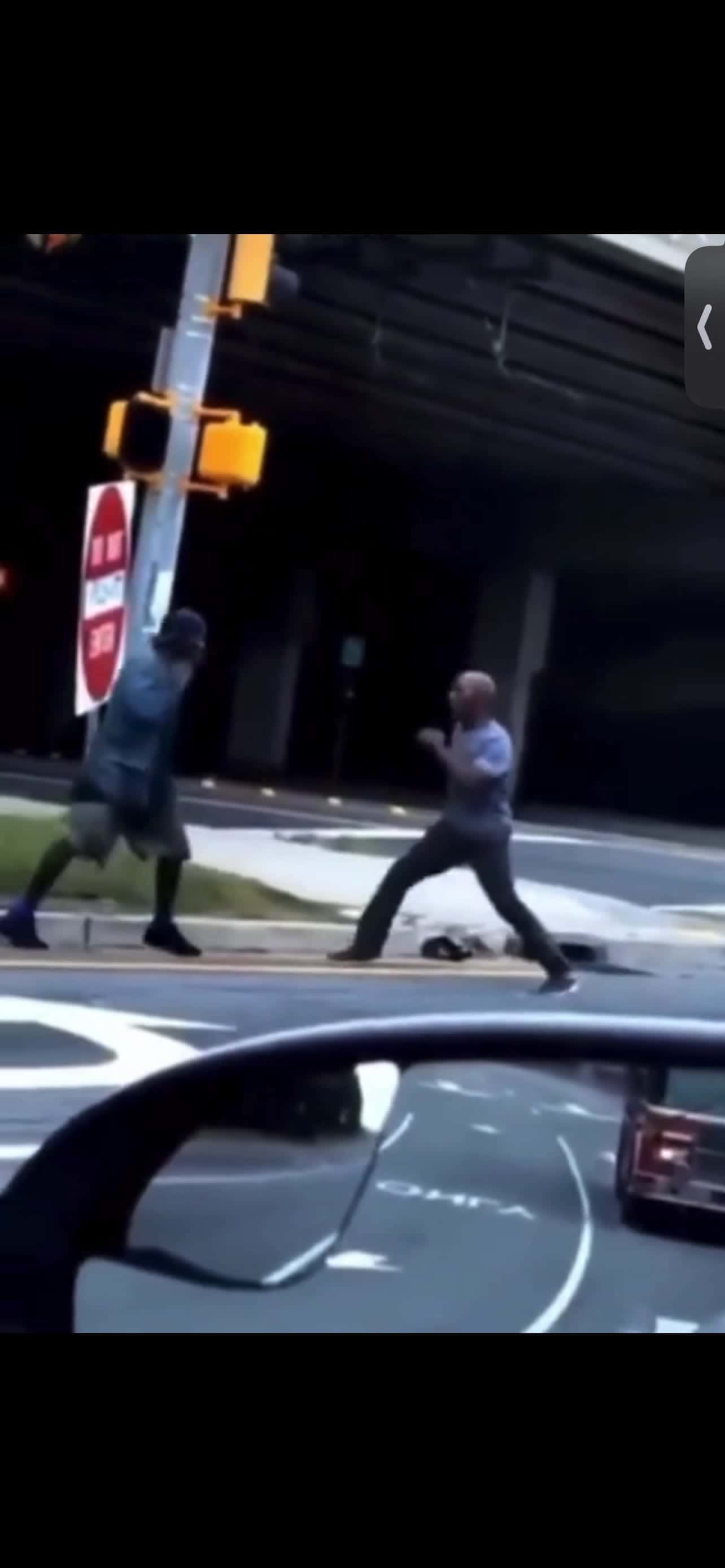 Cover for Homeless man takes UFC classes 🥊🎳 follow for more #Caughtoncamera #Viral #Fyp #Foryou #Mustsee #Scoopz #Fightcam #Wow #Homeless