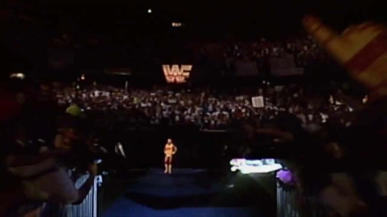 Cover for Emotional Hulk Hogan tribute on WWE Raw! 🐐 #WWE #HulkHogan #Raw #Tribute