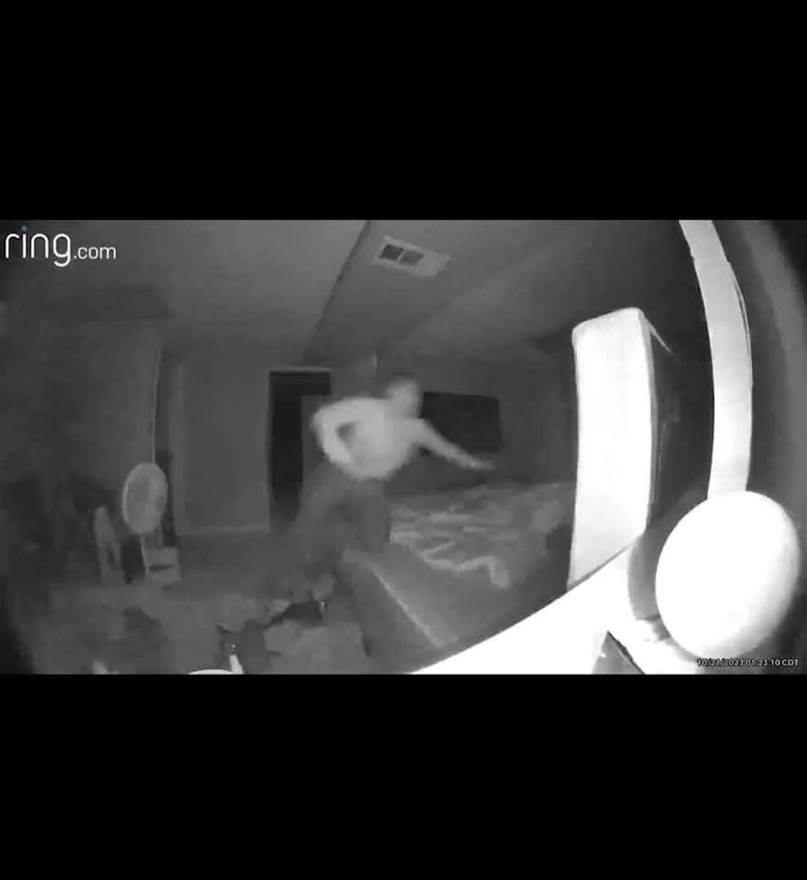 Cover for She pulled up on some michael myers shit 😂😂 #funny #caughtoncamera #viral #viralvideo #fyp
