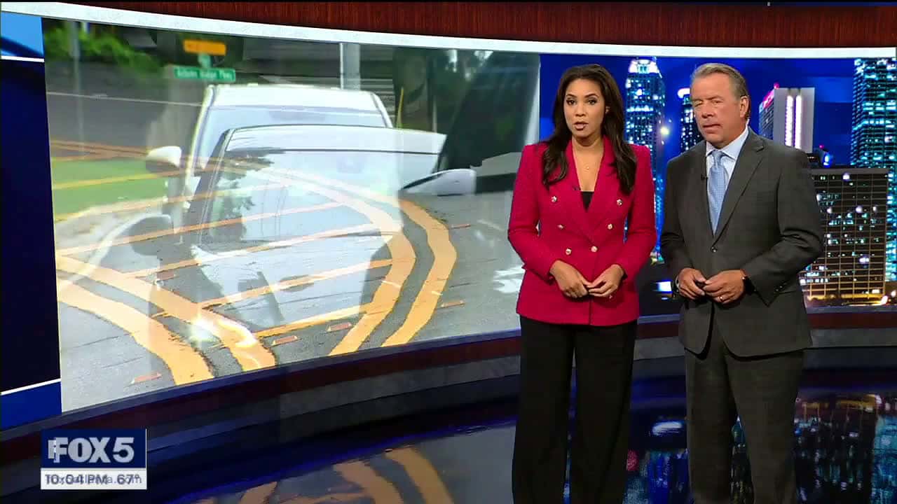 Cover for 29-year-old killed after driving off road in 'dangerous' section of Cobb County street