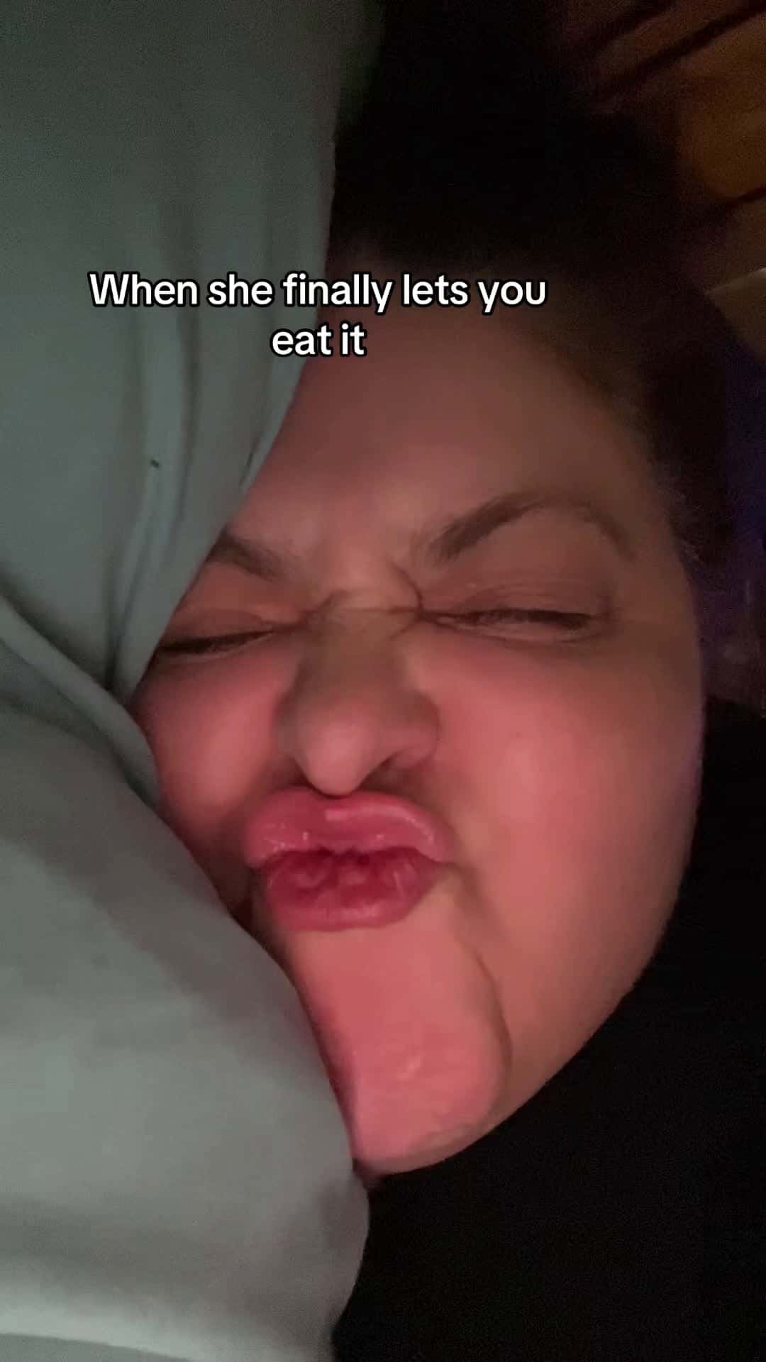 Cover for When she finally lets you taste the cake