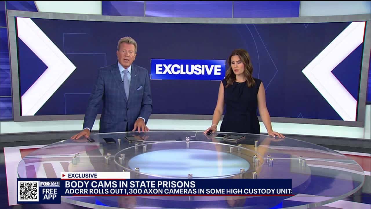 Cover for 1,300 body cameras deployed in Arizona prisons