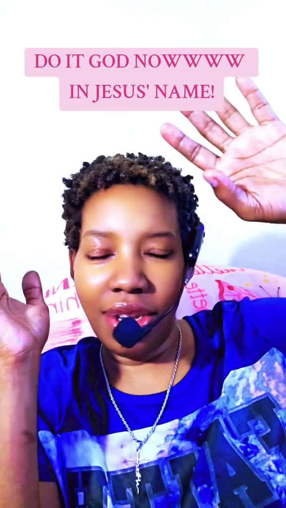 Cover for Have Your way Lord God!!!! Much prayer, much power!  No prayer, no power! 🔥🔥🔥🔥🔥🔥🔥 created by Shirnette with Shirnette’s original sound