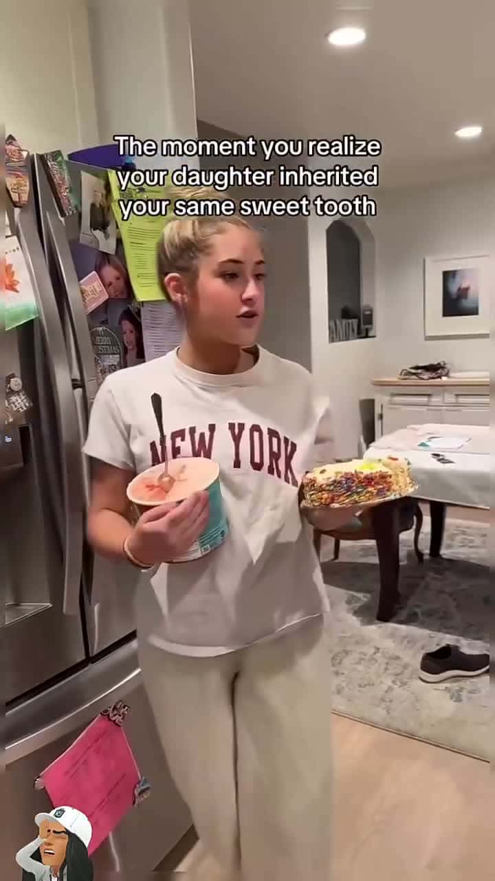 Cover for Her mom had the same sweet tooth